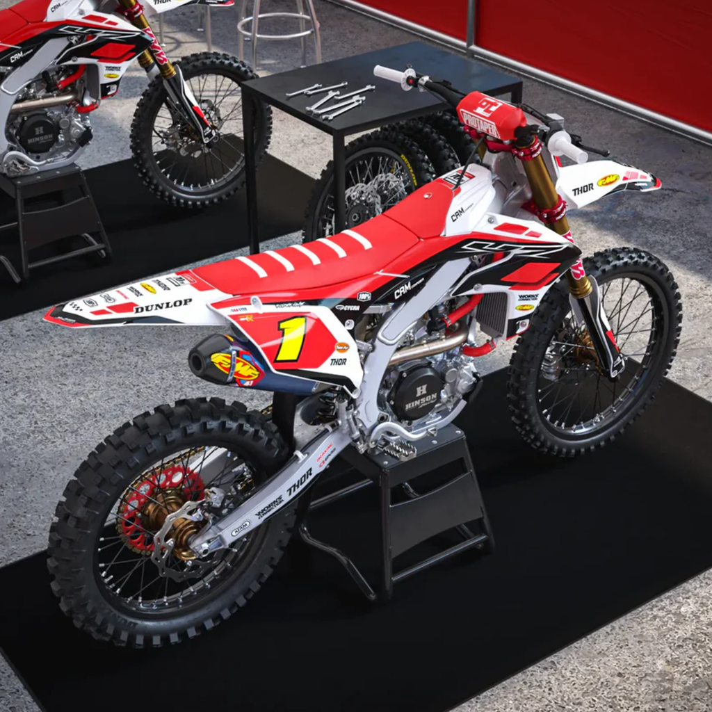 Kit déco Motocross Yamaha - ROOST