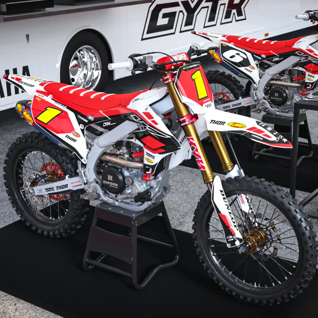 Kit déco Motocross Yamaha - ROOST