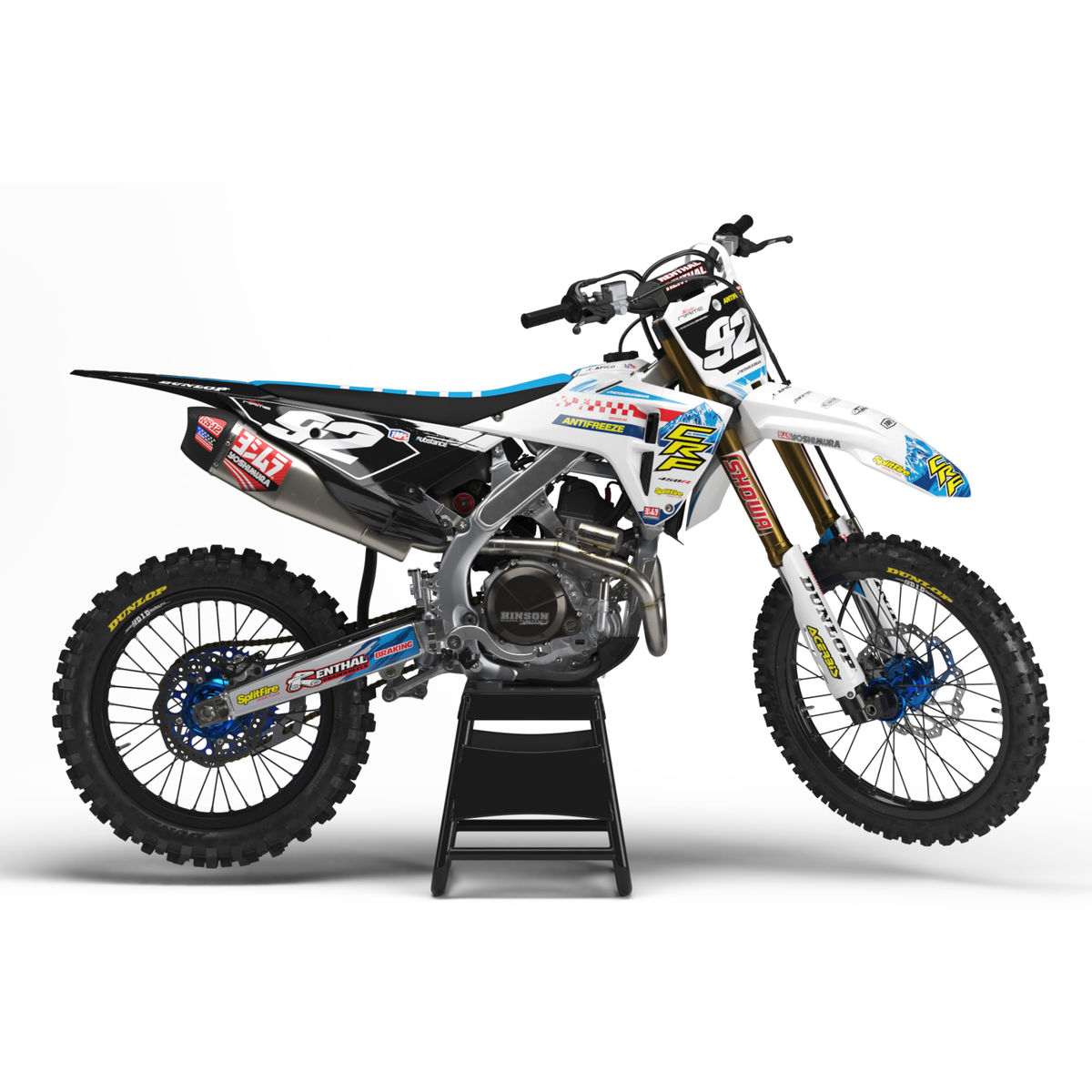 Kit déco Motocross HONDA - Rumble