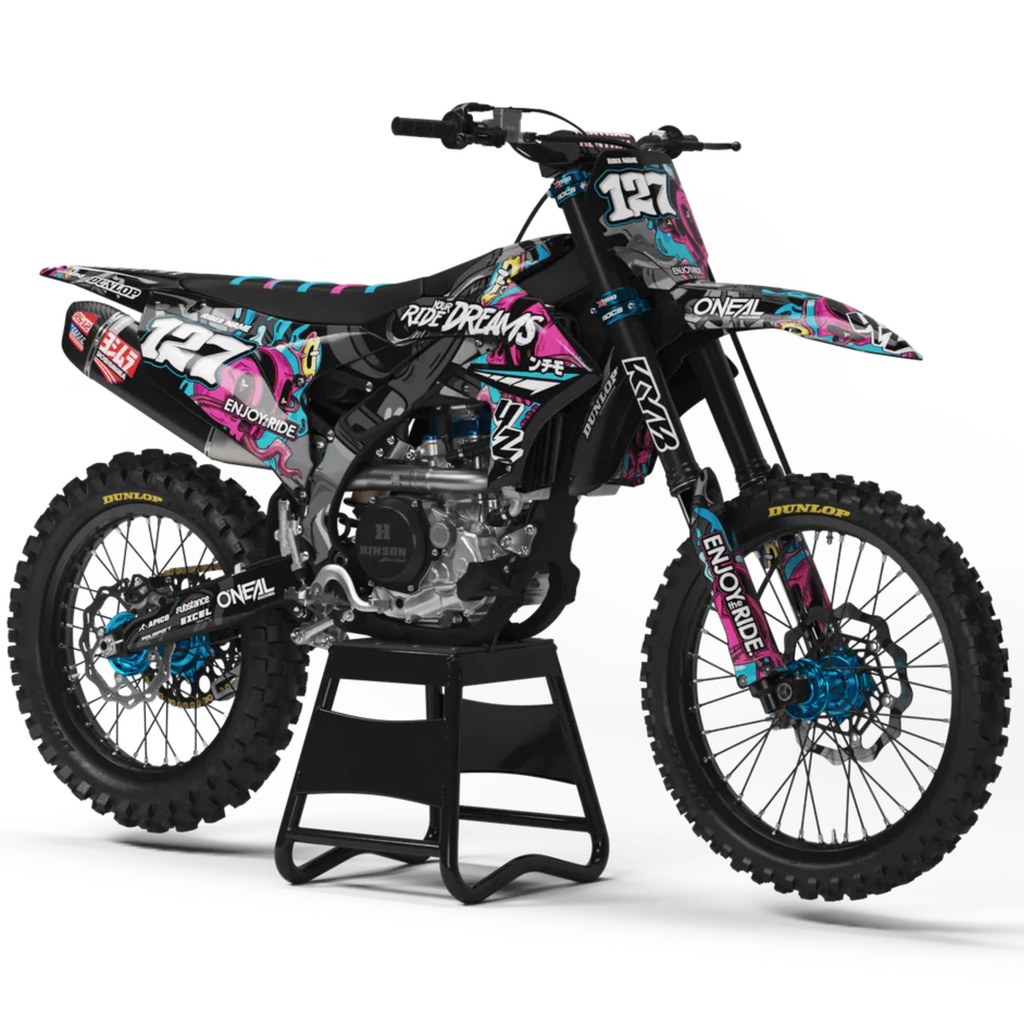 Kit déco Motocross Yamaha - STRIKE
