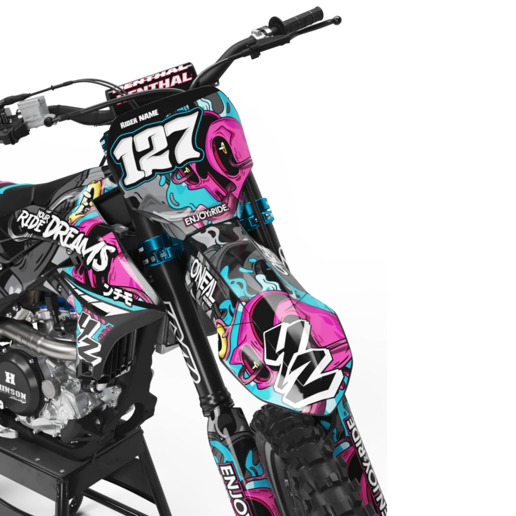 Kit déco Motocross Yamaha - STRIKE