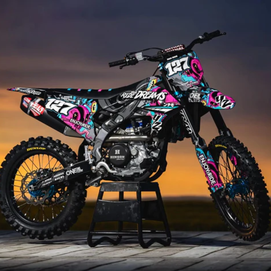 Kit déco Motocross Yamaha - STRIKE