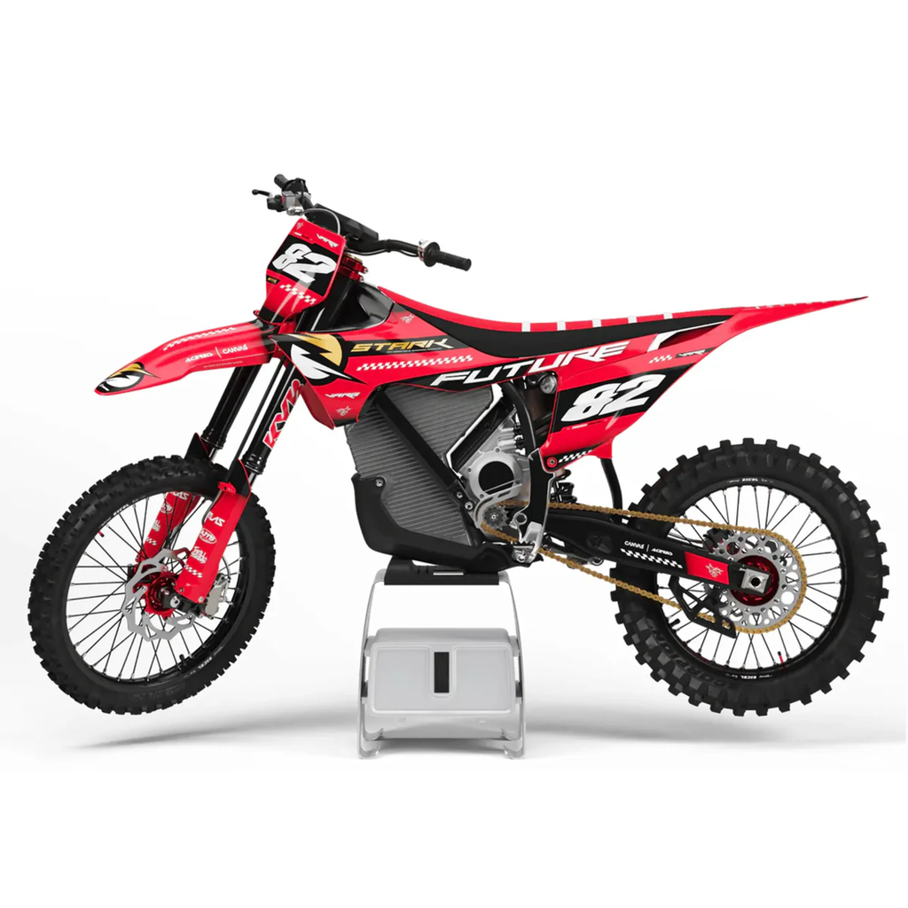 Kit déco Motocross STARK - TEMPER