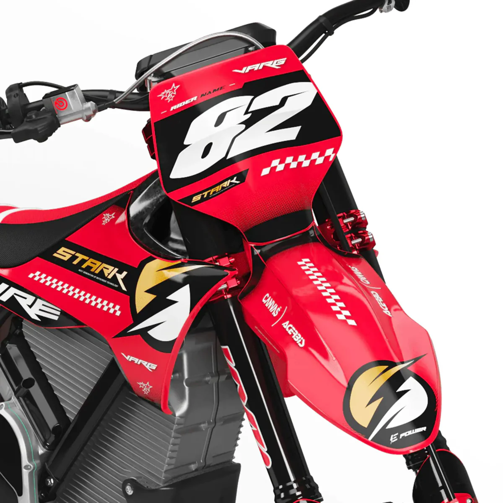 Kit déco Motocross STARK - TEMPER