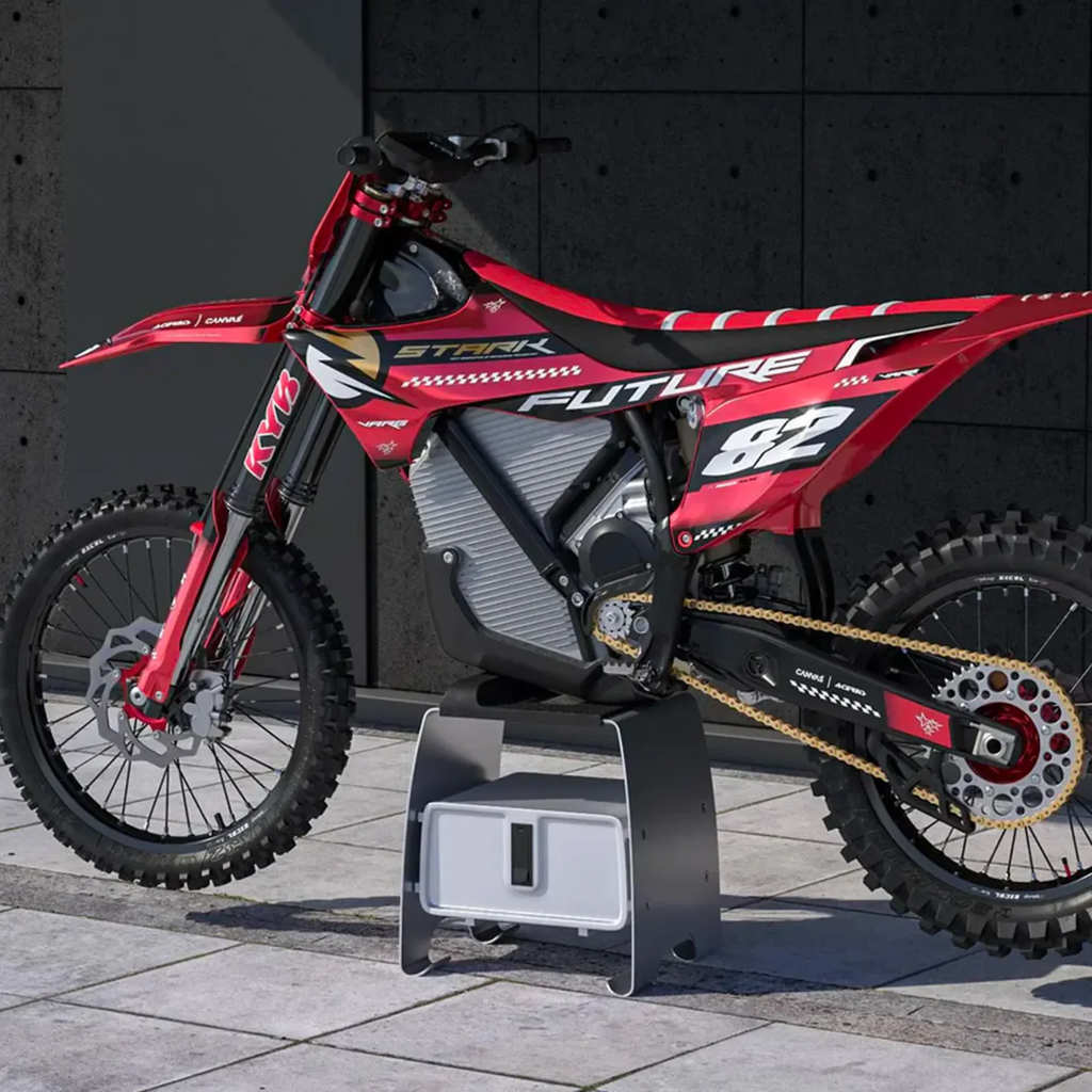 Kit déco Motocross STARK - TEMPER
