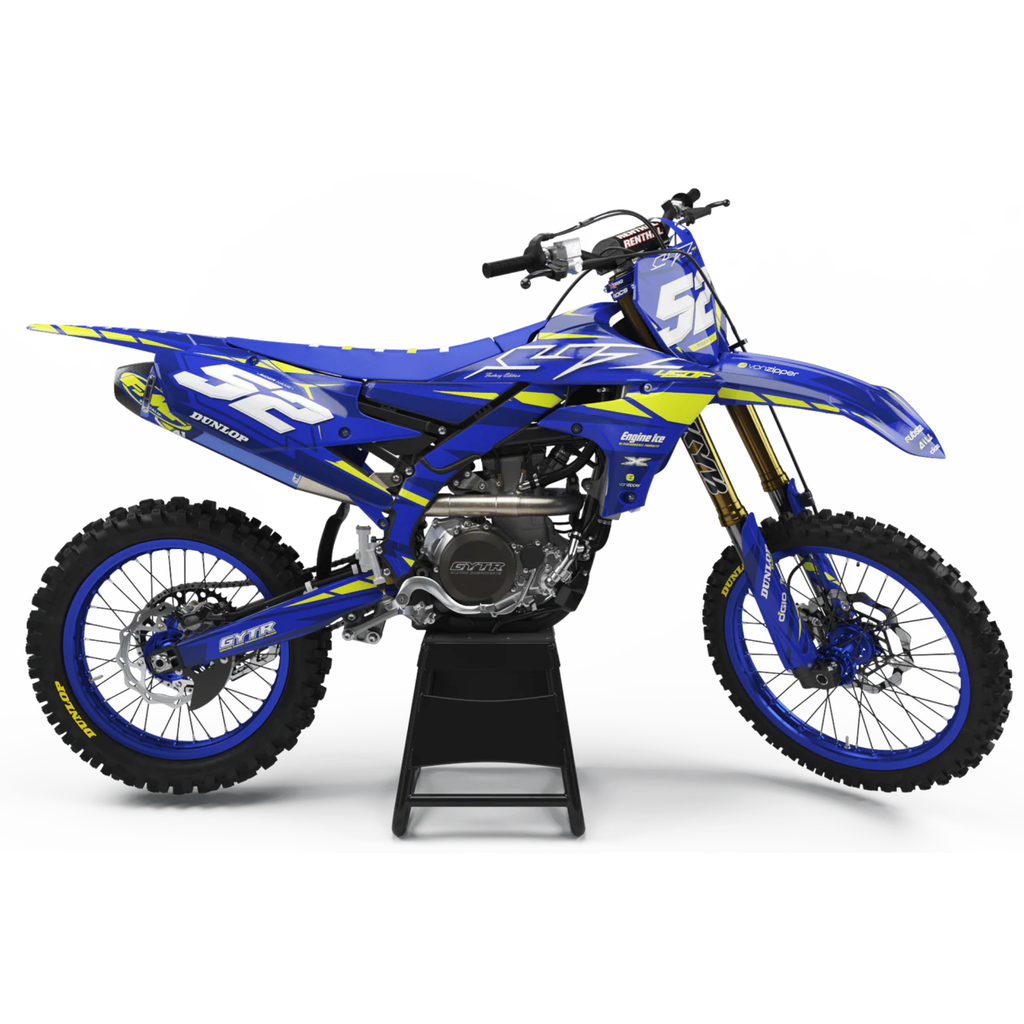 Kit déco Motocross Yamaha - THRUST