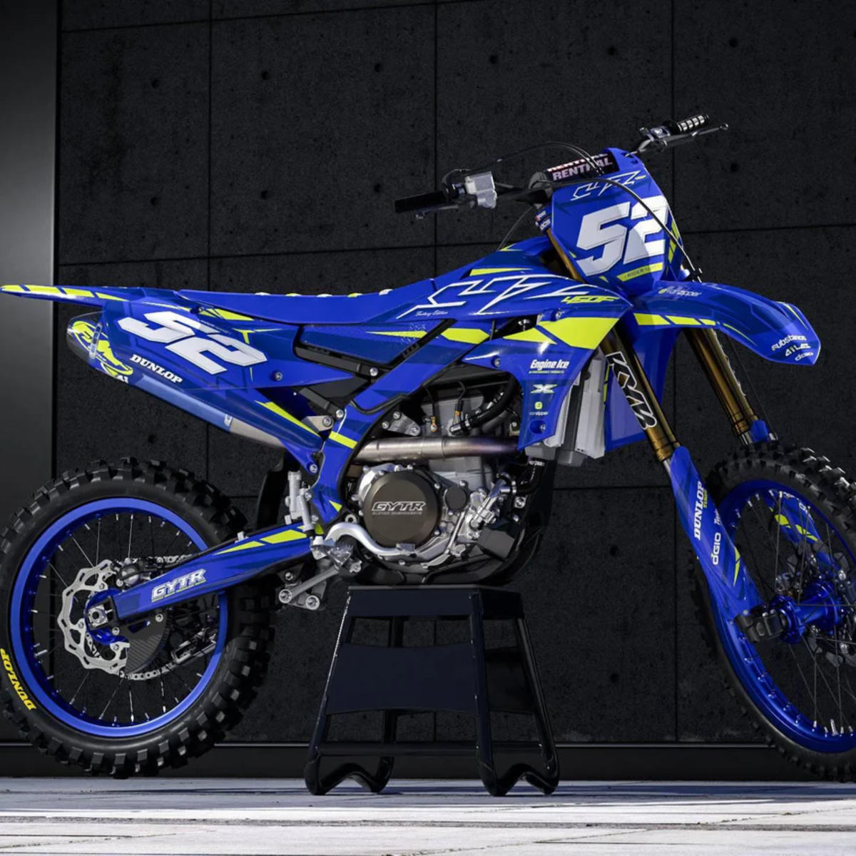 Kit déco Motocross Yamaha - THRUST