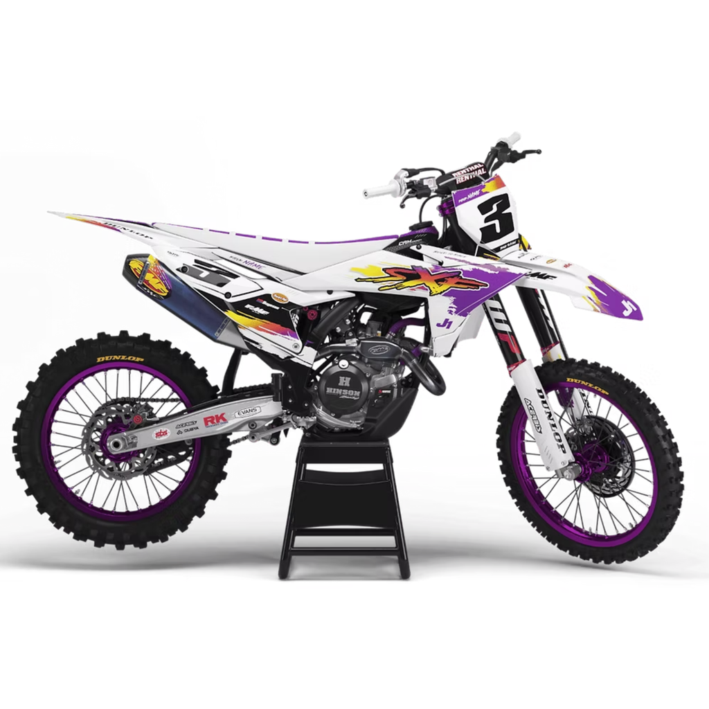 Kit déco Motocross KTM - TRENCH