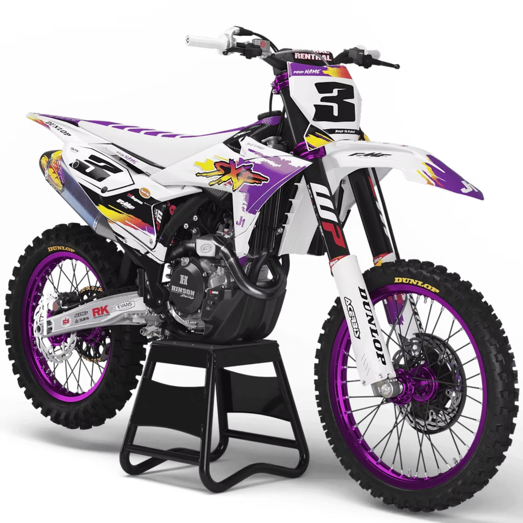 Kit déco Motocross KTM - TRENCH