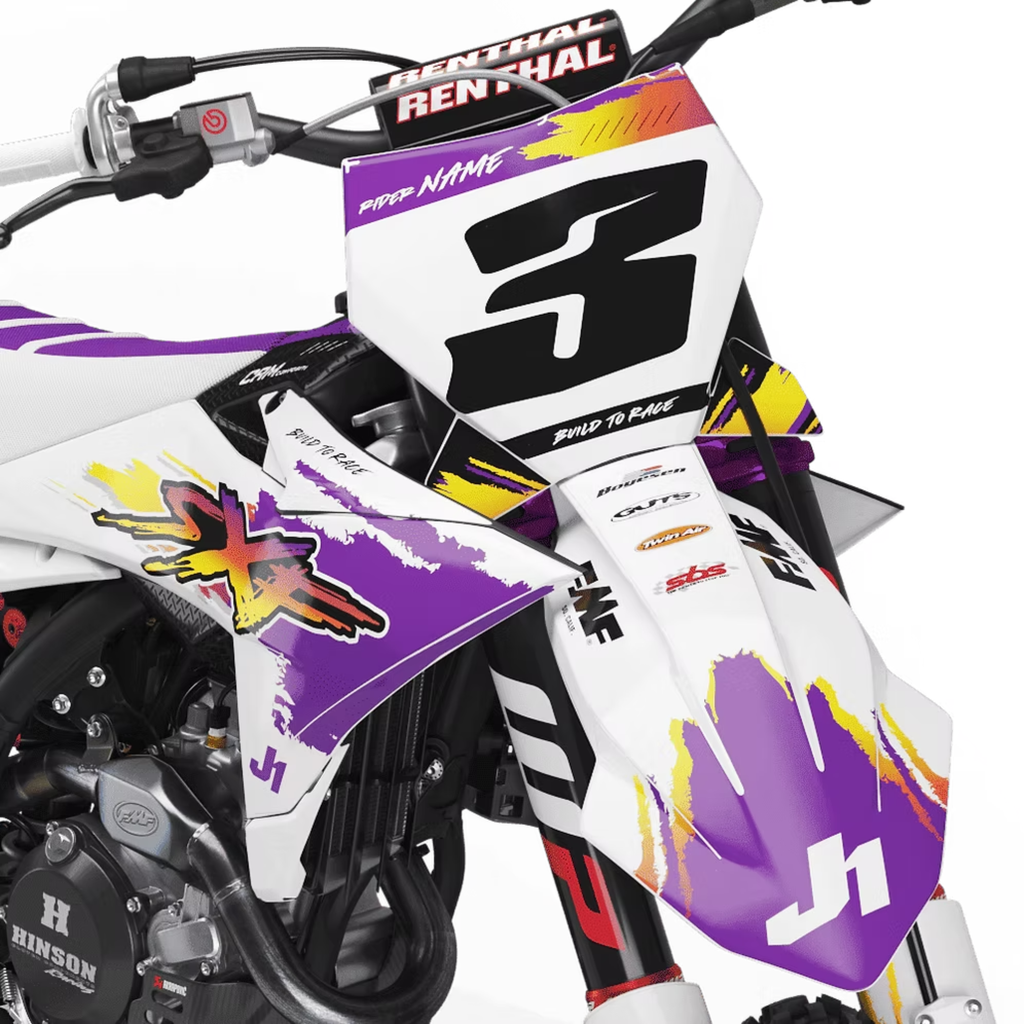 Kit déco Motocross KTM - TRENCH