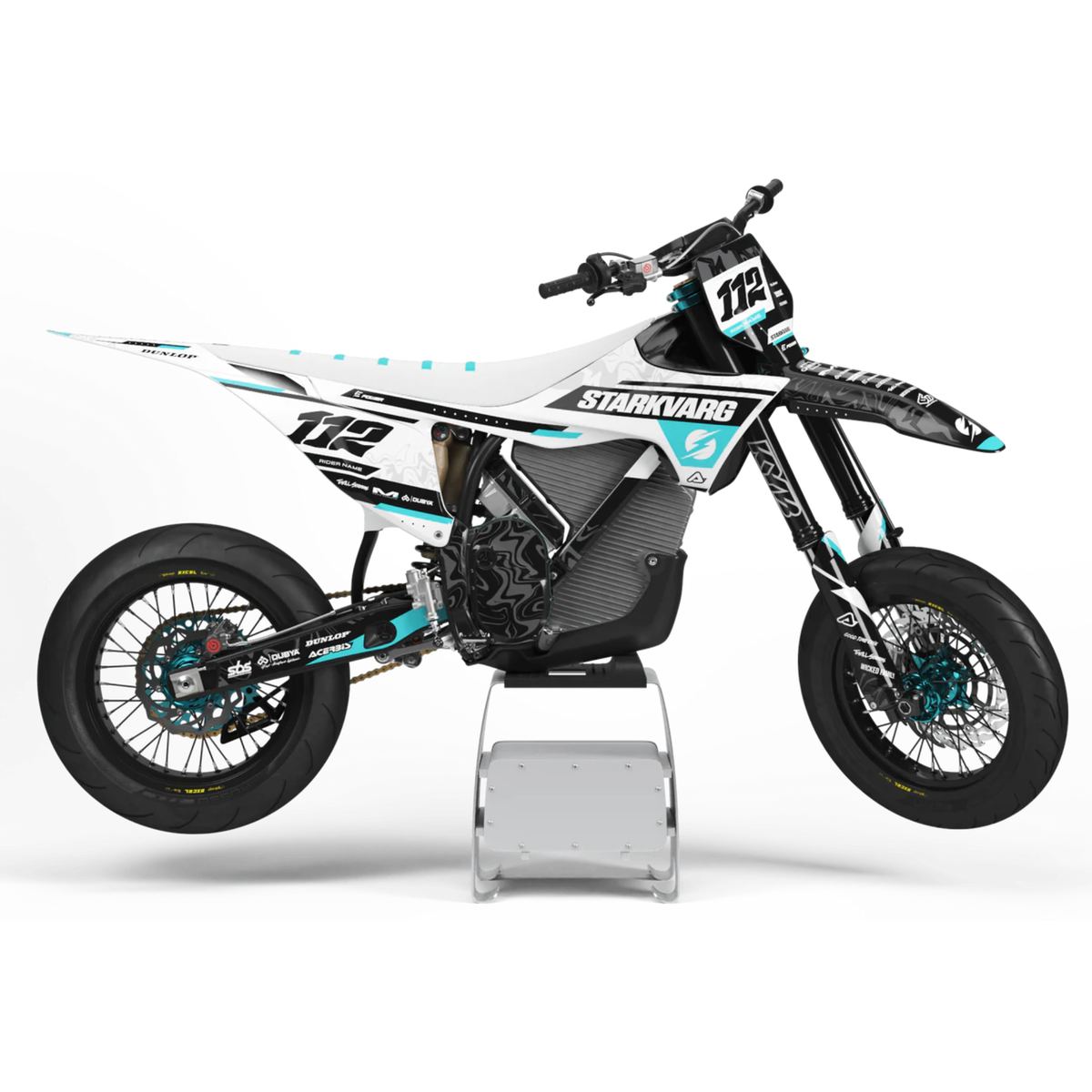 Kit déco Motocross STARK - TUNDRA