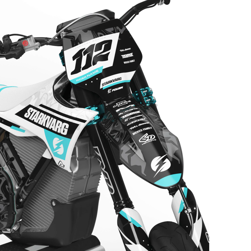 Kit déco Motocross STARK - TUNDRA