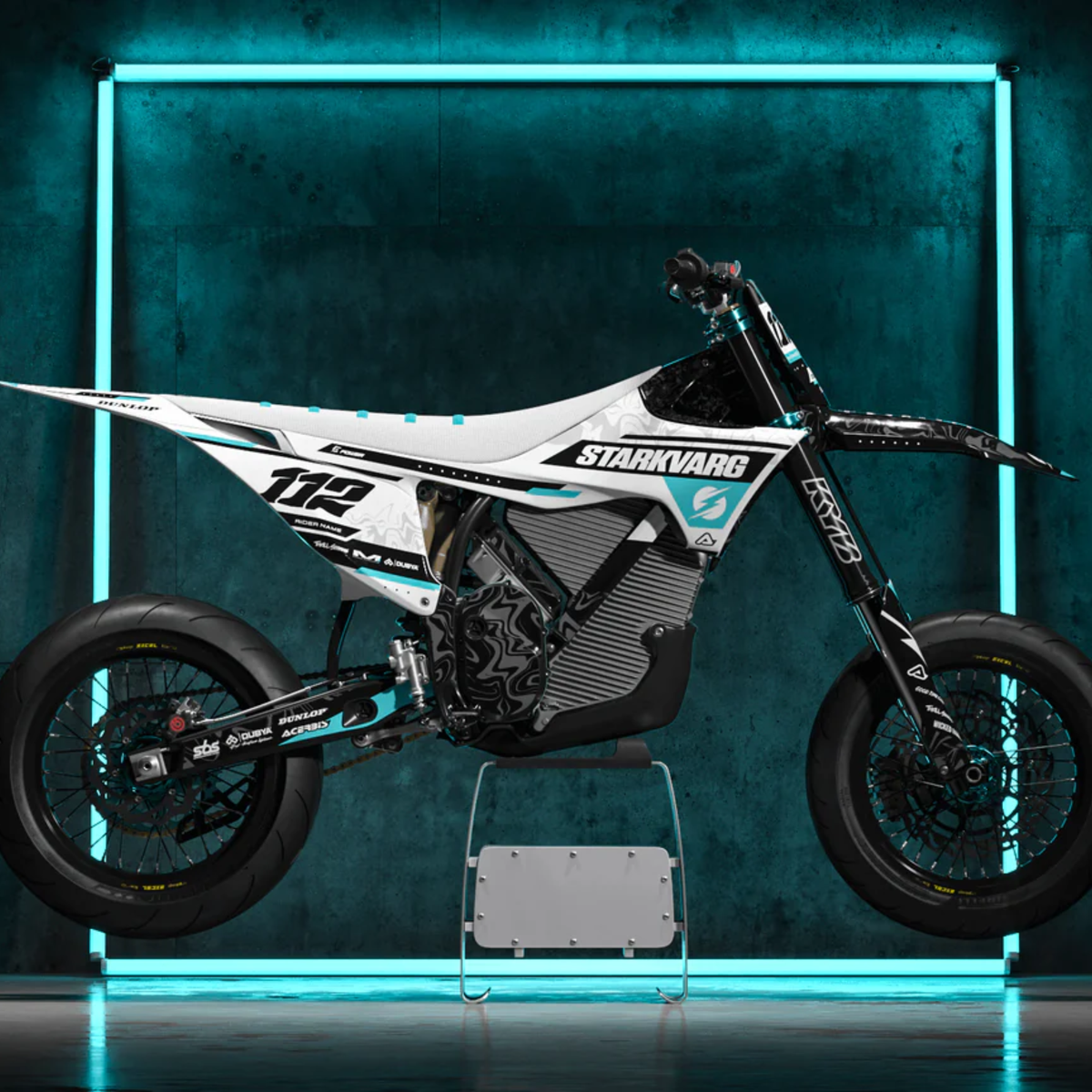 Kit déco Motocross STARK - TUNDRA