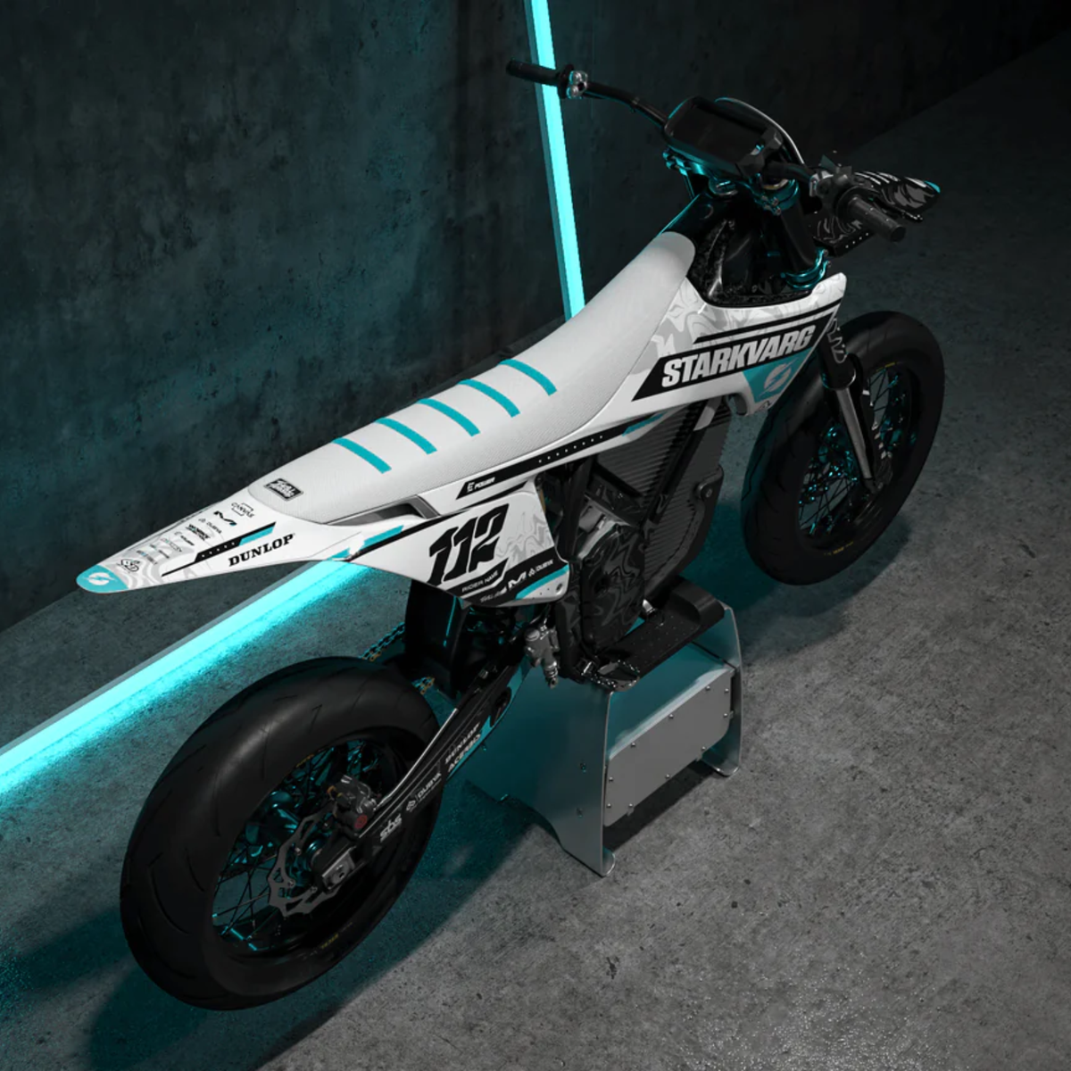 Kit déco Motocross STARK - TUNDRA
