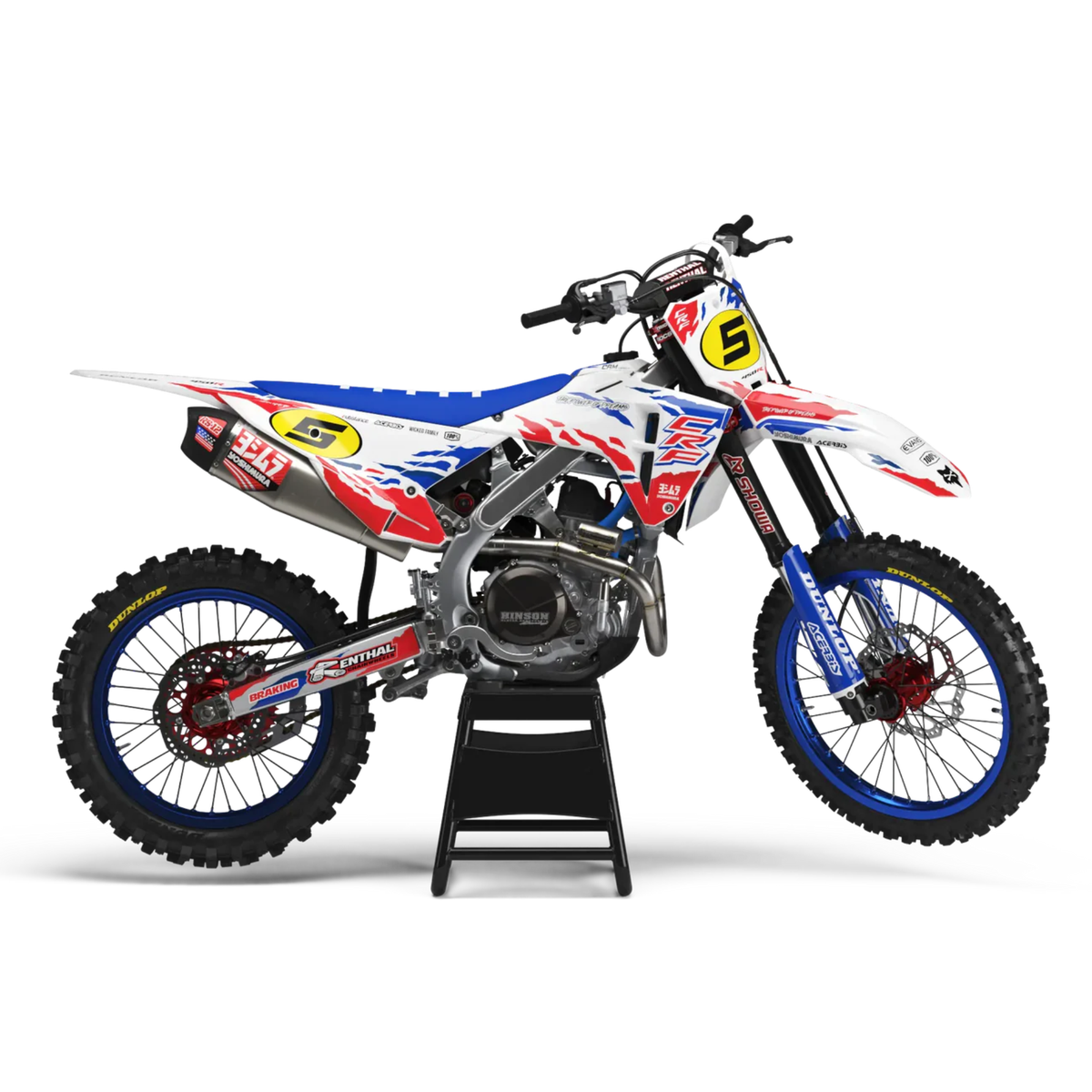 Kit déco Motocross HONDA - ZENITH