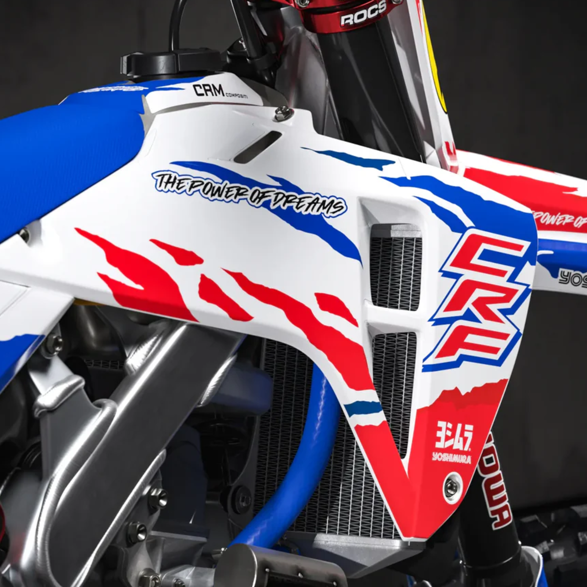 Kit déco Motocross HONDA - ZENITH